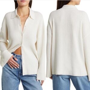 Reformation Fantino Cashmere Sweater
